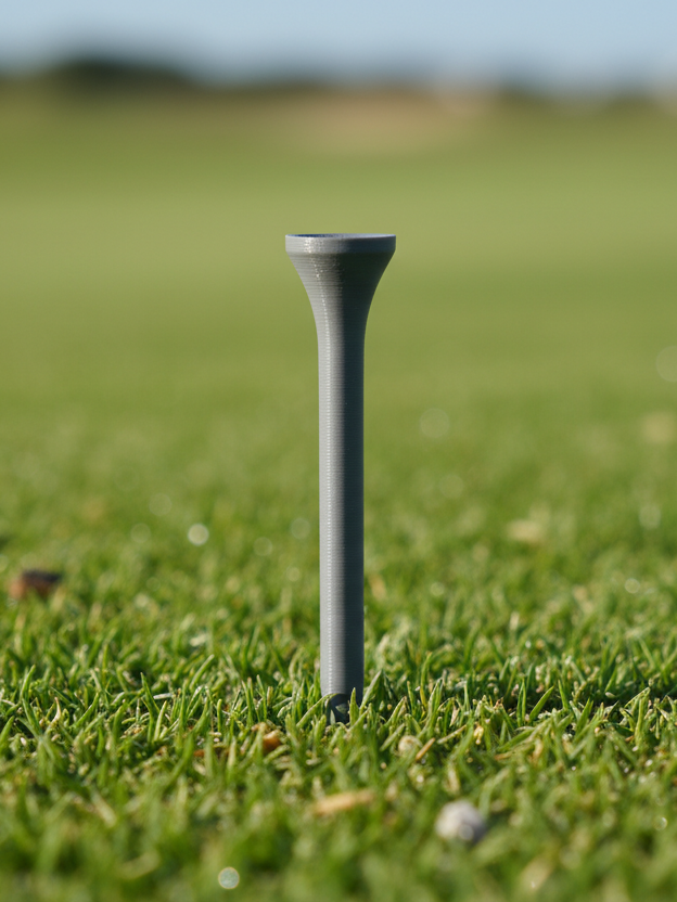 Fin og holdbar golfpegg (x5)